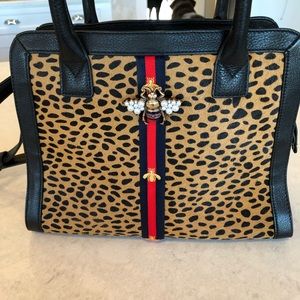 Customized after market Vera Bradley Natalie bag